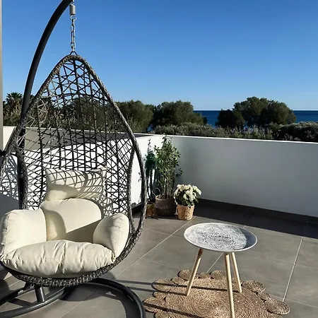 Serenity Living Palaiochora Exterior photo
