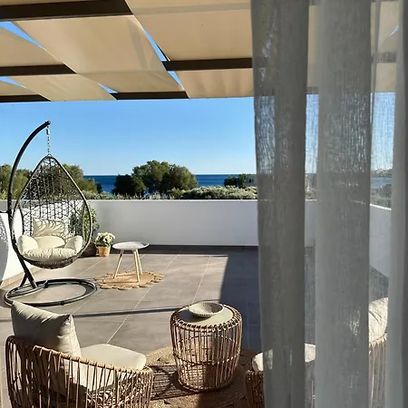 Serenity Living Palaiochora Exterior photo